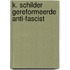 K. schilder gereformeerde anti-fascist