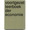 Voortgezet leerboek der economie door Valk