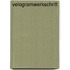 Velogramwerkschrift