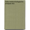 Histo-endocrinologische analyse enz door Jill Stolk