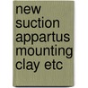 New suction appartus mounting clay etc door Reeuwyk