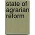State of agrarian reform