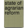 State of agrarian reform door Gupwell