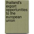 Thailand's export opportunities to the European Union