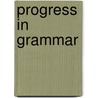 Progress in grammar door M. van Oostendorp