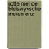 Rotte met de bleiswyksche meren enz