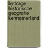 Bydrage historische geografie kennemerland