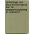 De bijdrage van afval en biomasssa aan de energievoorziening in Nederland