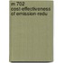 M 702 cost-effectiveness of emission-redu