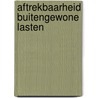 Aftrekbaarheid buitengewone lasten by Unknown