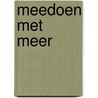 Meedoen met meer by Goemans