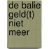 De balie geld(t) niet meer