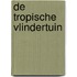 De tropische vlindertuin