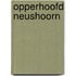 Opperhoofd neushoorn
