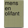 Mens en olifant by Unknown