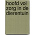 Hoofd vol zorg in de dierentuin