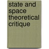 State and space theoretical critique by F.H. Burnett