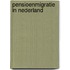 Pensioenmigratie in nederland
