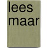 Lees maar door Jozef Deleu