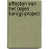 Effecten van het bajes ban(g)-project