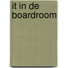 IT in de boardroom door M.H.E. Gianotten