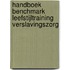 Handboek benchmark leefstijltraining verslavingszorg