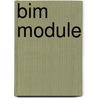 BIM module door H.A. de Jong