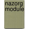 Nazorg module door W.A.J.M. de Wildt