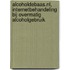 Alcoholdebaas.nl, internetbehandeling bij overmatig alcoholgebruik