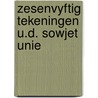 Zesenvyftig tekeningen u.d. sowjet unie door Gropper