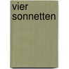 Vier sonnetten by Mouw