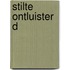 Stilte ontluisterd