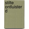 Stilte ontluisterd door Joost Zwagerman
