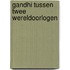 Gandhi tussen twee wereldoorlogen