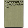 Geweldloosheid moreel principe enz door Sharp