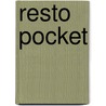 Resto Pocket door Onbekend