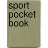 Sport Pocket book door J. Moortgat