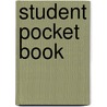 Student pocket book door J. Moortgat