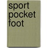 Sport pocket foot door J. Moortgat