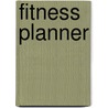 Fitness planner door Onbekend