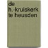 De H.-Kruiskerk te Heusden
