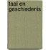 Taal en geschiedenis