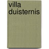 Villa duisternis door Ferrandez