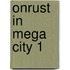 Onrust in mega city 1