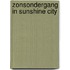 Zonsondergang in sunshine city