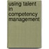 Using Talent in Competency Management