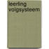 Leerling volgsysteem