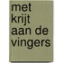 Met krijt aan de vingers