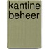 Kantine beheer