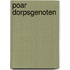 Poar dorpsgenoten